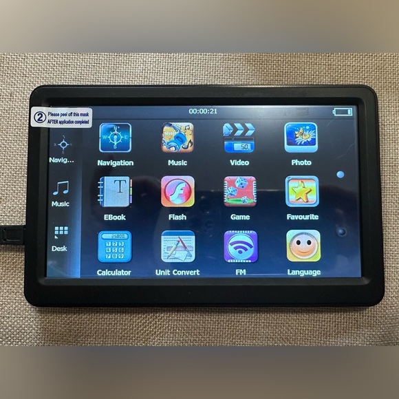 GPS Navigation System 7 Inch Touch Screen USA, Canada & Mexico Maps Brand New - Picture 3 of 11